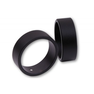 HIGHSIDER Colour ring for handlebar weights, black 161-0730