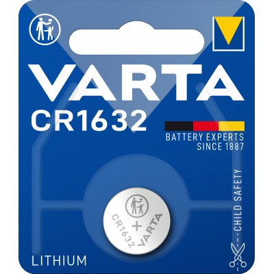 1x 3V CR 1632 Batería de un solo uso CR1632 Litio