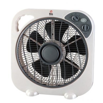 BF-35 ventilador Gris, Blanco