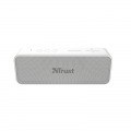 Trust Zowy Max Altavoz Bluetooth 20W - Resistente al Agua IPX7 - USB-C - MicroSD - Autonomia hasta 14h - Color Blanco