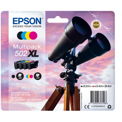 MULTIPACK 4-COLOURS 502XL