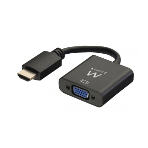 Ewent EW9864 Convertidor HDMI a VGA con audio