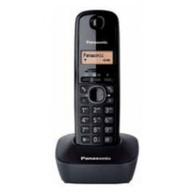 Teléfono Inalámbrico Panasonic KX-TG1611/ Negro