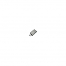 LogiLink AU0042 cambiador de género para cable USB 3.1 type-C USB 3.0 Plata
