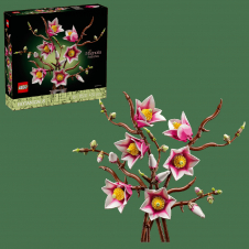 Lego botanicals ramas de magnolia