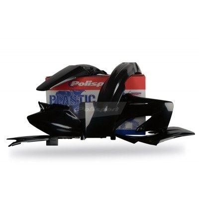 Kit plastica completo POLISPORT Honda negro 90192