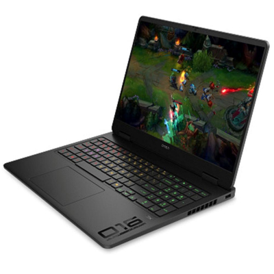 Portatil hp omen gaming 16 - am0038ns 16 pulgadas ultra 7 255h - 32gb -  ssd 1tb - nvidia gforce rtx5060 - freedos - negro sombreado
