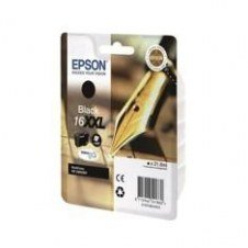 Cartucho tinta epson t168140 negro xxl wf2660dwf - pluma