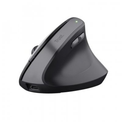 MOUSE TRUST TM-270 ERGONOMICO INALAMBRICO CON ANGULO VERTICAL PARA PROTEGER LA MUÑECA 25371
