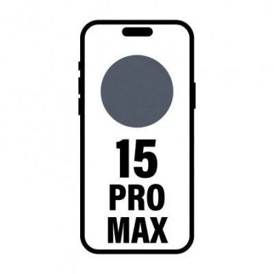 Smartphone Apple iPhone 15 Pro Max 256GB/ 6.7/ 5G/ Titanio Azul