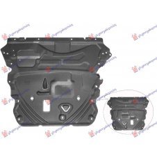 CUBIERTA CENTRAL DE PLASTICO DEL MOTOR (TRANSMISION AUTOMATICA DE 8 VELOCIDADES)