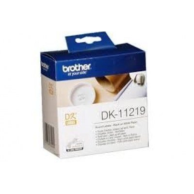 Etiquetas papel precortada brother dk11219 29 x 62 mm 800e
