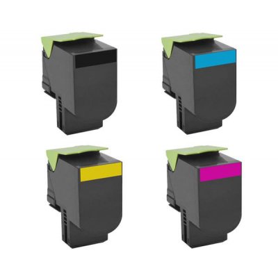 Lexmark C540N/C544DN/X544N Amarillo Cartucho de Toner Generico - Reemplaza C540H1YG