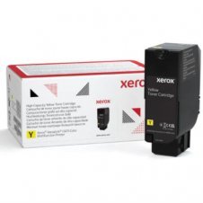 Cartucho Xerox de toner amarillo de alta capacidad para equipo C625