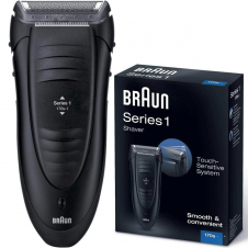 Braun Afeitadora Serie 1 170 con Láminas Flotantes a Corriente