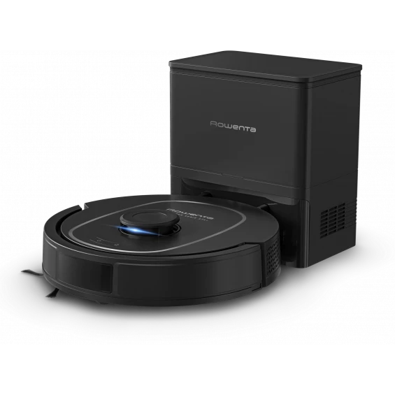 Robot aspirador Rowenta X-Plorer Serie 375+ RR8985E0, 8000 Pa, autovaciado, láser 360°, negro - imagen 2