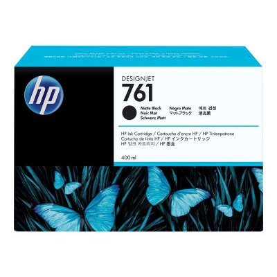 HP 761 Original Tinte matt schwarz Standardkapazitt 400ml 1er-Pack