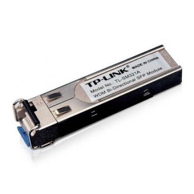 Modulo SFP Transceptor de Fibra Óptica TP-Link TL-SM321A Bidireccional