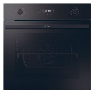 Horno Haier HWO60SM2E01BE 70L MF GT HYDRO negro