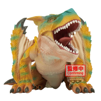 Figura banpresto monster hunter enshrined monsters tigrex 12cm