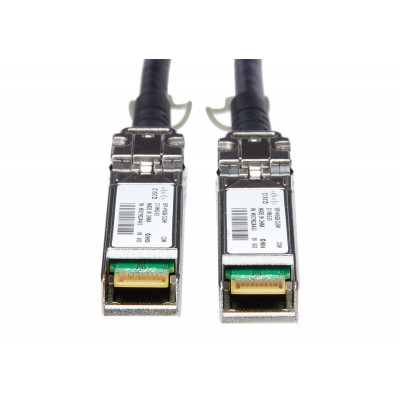 10GBASE-CU SFP+ Cable 5 Meter Cable de fibra óptica e InfiniBand 5 m SFP+ Negro