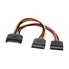 Cable Aisens Sata/m A 2xsata/h