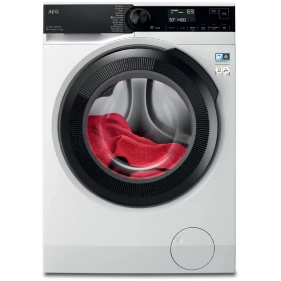 Lavadora AEG LFR7404L4BP, 11 kg, 1400 rpm, clase A