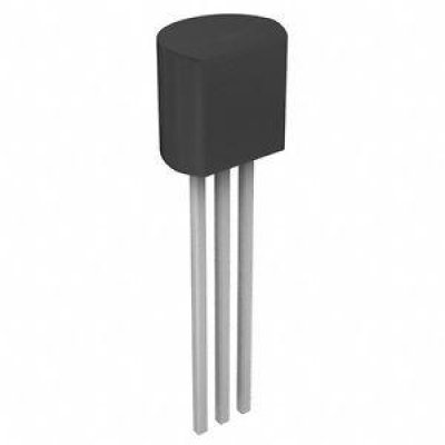 Transistor PNP 30V 0,1A 0,5W TO92 BC558C