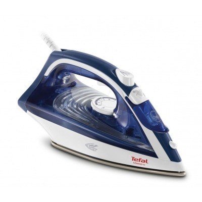 Tefal Maestro 2 FV1845E0 Plancha vapor-seco Suela de CeramicGlide 2300W Azul, Blanco