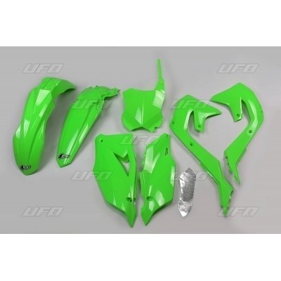 Kit plástica OEM UFO (2020) Kawasaki KX450 KAKIT227@999A