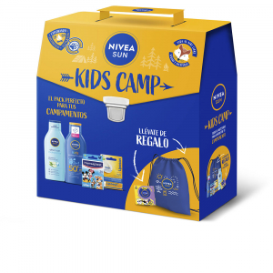 SUN KIDS CAMP ESTUCHE 5 pz