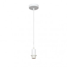 Arm.colgante P/pantalla Cara 1xe27 Blanco Regx10x10 Cm