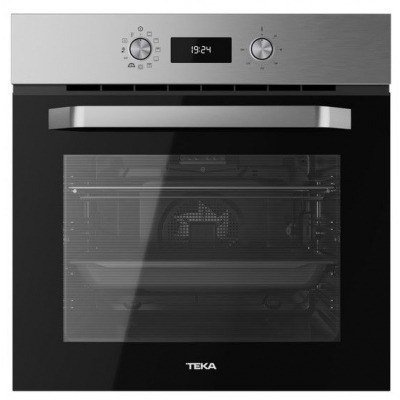 Horno Multifunción TEKA HCB 6645, inox, 60 cm, Hydroclean