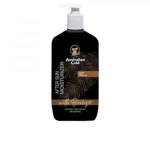 AFTER SUN MOISTURIZER body cream with bronzer 473 ml