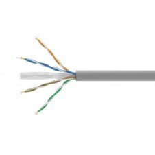 Equip 404535 cable de red Gris 305 m Cat6 U/UTP (UTP)