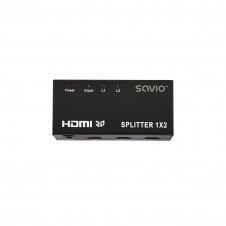 Savio CL-42 divisor de video HDMI 2x HDMI