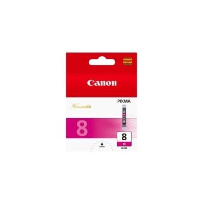Cartucho tinta canon cli8 magenta pixma