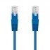 Cable Red Rj45 Cat.6 Utp Awg24 Azul 1 M