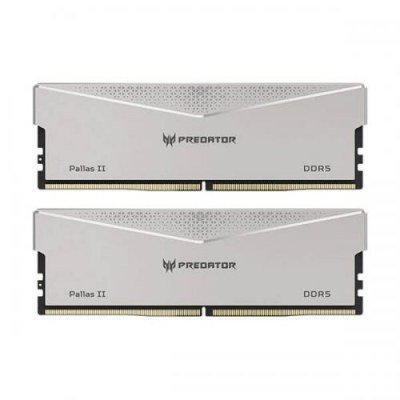 Memoria ram ddr5 32gb 2x16gb acer predator pallasii 32gb 6000mhz v3