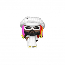 Funko pop estrellas del rock george clinton 67522