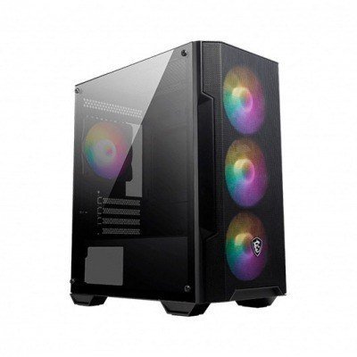 Caja MAtx Msi Mag Forge M100A ARGB