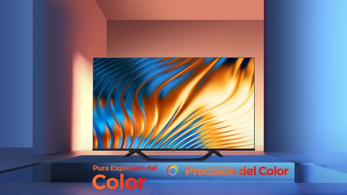 Precision Colour Tv Hisense