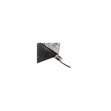 DELL 461-AAEU cable antirrobo Negro, Acero inoxidable 1,8 m