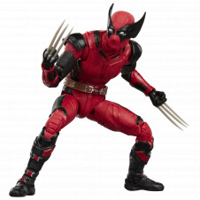 Figura hasbro marvel legends series deadpool & wolverine - wolverinepool (concept art)