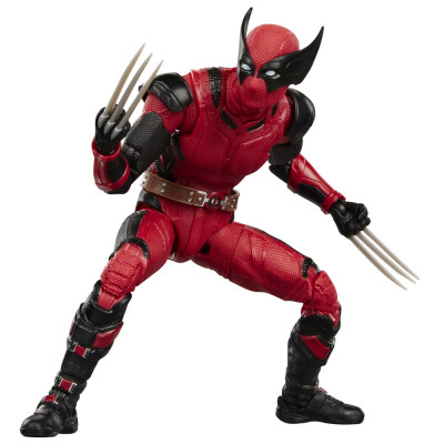Figura hasbro marvel legends series deadpool & wolverine - wolverinepool (concept art)