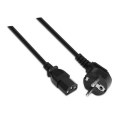 AISENS CABLE ALIMENTACION CPU CEE7 M-C13 H NEGRO 1