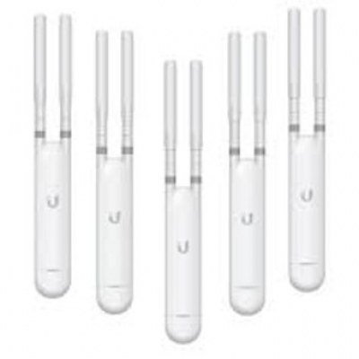 Punto acceso inalambrico ubiquiti uap - ac - m - 5 unifi ap ac mesh pack de 5 poe no incluido
