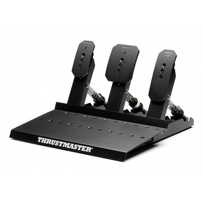 Thrustmaster Raceline Pedals III Negro RJ-12 Pedales Analógico/Digital PC, PlayStation 4, PlayStation 5, Xbox One, Xbox Series S, Xbox Series X, Xbox One X, Xbox One S