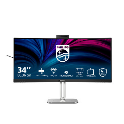 6000 series 34B2U6603CH/00 pantalla para PC 86,4 cm (34) 3440 x 1440 Pixeles Wide Quad HD LCD Gris