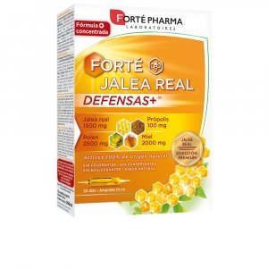 FORTÉ JALEA REAL defensas+ 20 ampollas